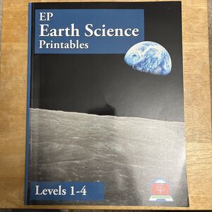 EP Earth Science Printables Levels 1 to 4 Easy Peasy All in One Homeschool Curr